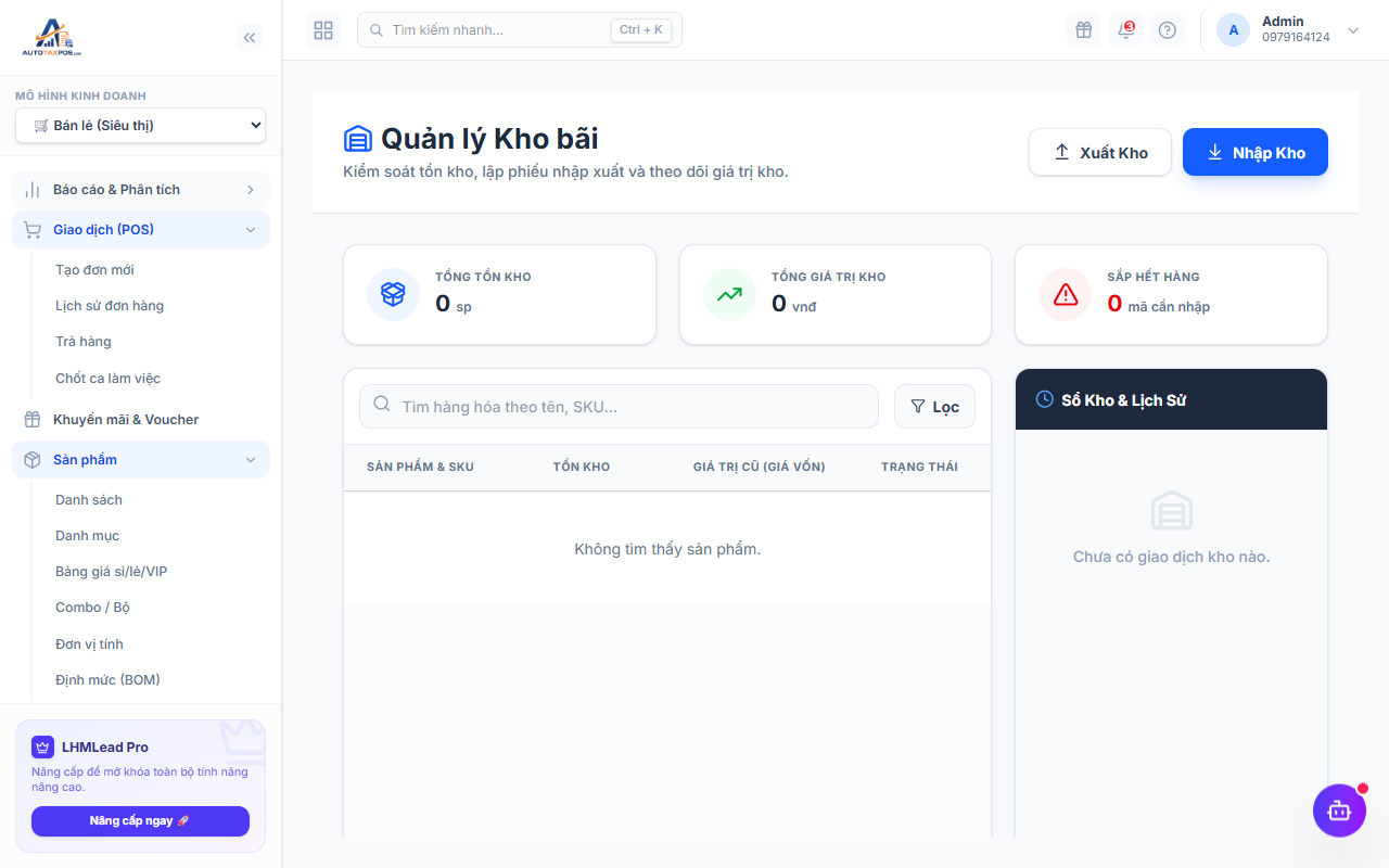 Hướng dẫn đóng thuế bán hàng online năm 2026